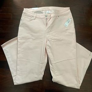 dressbarn light pink jeans
